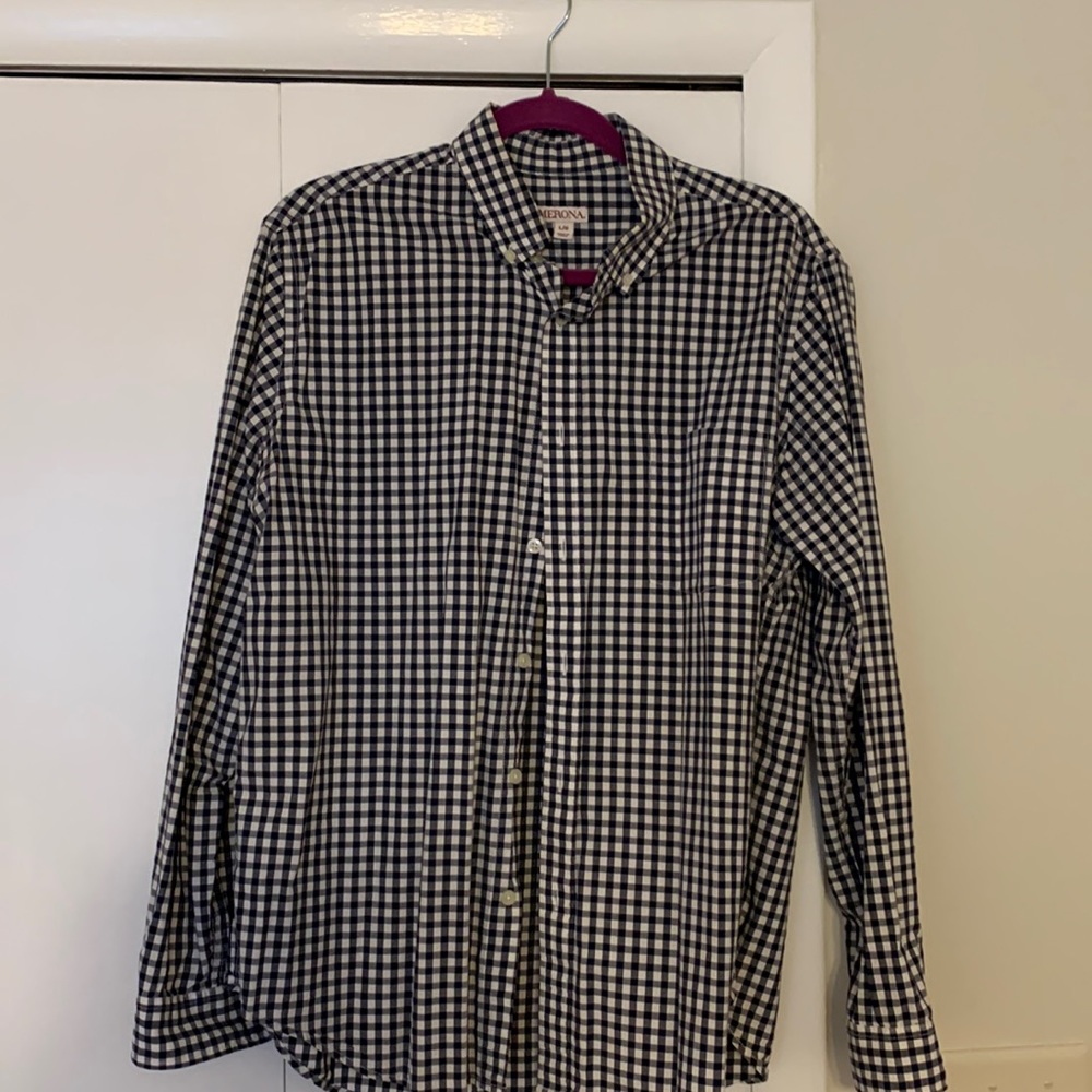 Dress shirt worn few times